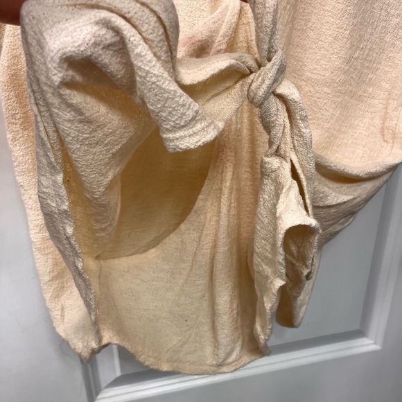 Madewell  Wrap-Tie Top Sz L - Picture 9 of 13